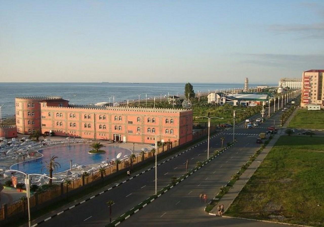 Apartment Near The Sea Batoemi Buitenkant foto